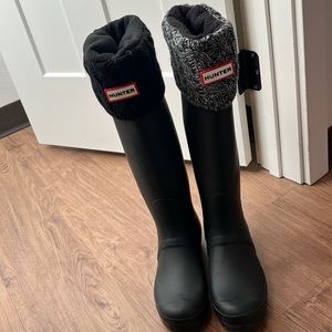 Hunter Original Tour Rain Boots
